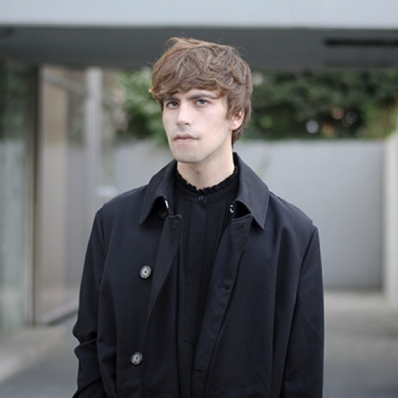 H&M Studio Black Trench Coat - Size 36R - Picture 8 of 8